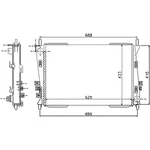 RAD2622 New Replacement Radiator Fits 2002-2007 Jaguar X Type. Price: $249.00.