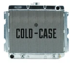 Cold Case Radiators MOP753A Direct-fit Alum Polished Downflow 2 Row New. Price: $434.54.