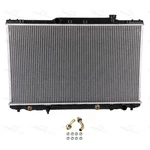 Aluminum Engine Radiator For 1992-1996 Toyota Camry 2.2L L4 Replacement CU1318 New. Price: $56.22.