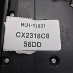 2009-2015 Jaguar Xf Climate Control Panel CX2318C858DD Used. Price: $200.00.