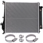 CU2952 Radiator With Universal Oil Hose Clamps Kit Ford Explorer 2007-2010 New. Price: $89.51.