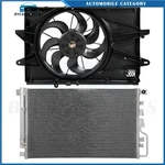 For 2016-2017 Chevrolet Equinox 2.4L Electric Ac Condenser Cooling Fan Kit New. Price: $109.38.