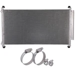 Pickoor Condenser 3246 With Universal Oil Hose Clamps Kit For Honda Odyssey New. Price: $57.69.