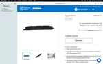Part # 84767446 Cadillac Lower Radiator Air Baffle New. Price: $45.00.