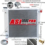 Aluminum 3ROW Radiator 85-94 89 Ford Ranger Explorer Bronco Ii 2.8 2.9 4.0 New. Price: $159.00.
