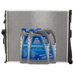 Pair Set Radiators For E83 X3 Series Bmw 2007-2010 New. Price: $226.96.