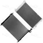 Aluminum Radiator & A/c Condenser Cooling Kit For Buick Enclave Gmc Acadia New. Price: $155.79.