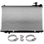 Radiator For 2003-2007 Infiniti G35 3.5L With Universal Oil Hose Clamps Kit New. Price: $68.68.