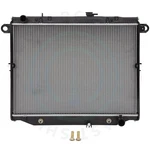 Radiator For 1998-06 2007 Lexus LX470 Toyota Land Cruiser 4-DOOR 4.7L V8 CU2282 New. Price: $131.52.
