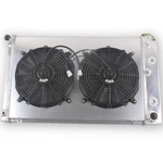 Radiator Shroud Fan For 1970-81 Chevy Camaro/ 1978-87 Monte Carlo G-body Caprice New. Price: $222.30.