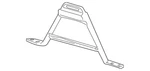 Genuine Gm Front End Sheet Metal Radiator Opening Brace 15223722 New. Price: $106.53.
