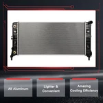 For 12-16 Chevrolet Impala 14-16 Limited 3.6L Aluminum Radiator New. Price: $65.19.