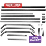 Allstar ALL99226, Kit Natural Steel Component Box For 22096 Fits Honda Cage New. Price: $295.29.