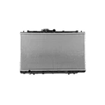 New Radiator 1-ROW 1/4 Inch Inlet Outlet 19010PJEA51. Price: $113.04.