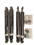 Trq Front Rear Shock Set Of 4 Gas Pressurized Compatible 2013-18 Ram 3500 New. Price: $109.75.