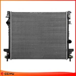 Replacement Aluminum Radiator For 16-2018 Lincoln Mkx 19-2021 Nautilus New. Price: $107.38.