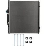 Aluminum Truck Radiator For 2010-2015 International Harvester 8600 Transtar New. Price: $603.79.