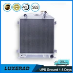 1932 Ford Low Boy Street Rod Chop Chevy Mopar 3-ROWS Aluminum Radiator 17"L New. Price: $142.00.