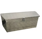 35" Aluminum Battery Tool-box Trailer New. Price: $130.00.