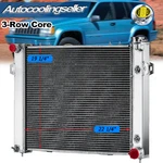 3-ROW Radiator Fits 1993-1997 Jeep Grand Cherokee Wagoneer 5.2L V8 Gas New. Price: $139.00.