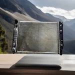 Cadillac Xlr V8 4.6L 04-09 Oem Engine Water Cooler Radiator Assembly, 10346017 Used. Price: $315.00.