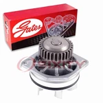 Gates Engine Water Pump For 2014-2017 Infiniti QX50 3.7L V6 Coolant Lj. Price: $68.96.