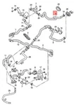 Audi A8 S8 Quattro 4H2 4H8 4HC 4HL Coolant Hose 4H1819674AF 11-15 No Duties New. Price: $63.30.