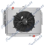 4 Row Radiator Shroud Fan For 1976-1989 Chrysler Cordoba/dodge Aspen Plymouth V8 New. Price: $284.05.