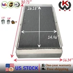 OE:209628B Aluminum Radiator Overall Size 16" X 31" Crossflow Downflow New. Price: $270.00.