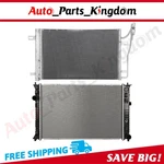 Aluminum Radiator & Condenser Cooling Kit 10-2011 Ford Fusion Mercury 3.0L New. Price: $124.84.