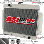 Aluminum 3 Row Radiator For 1969-1970 Chevy Bel Air Impala Kingswood Caprice Asi New. Price: $159.00.