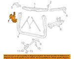 Chrysler Oem 14-23 Durango Radiator Support-support Bracket 68227826AA New. Price: $128.35.