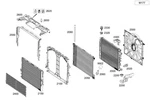 Genuine Mercedes-benz Radiator 099-500-59-03 New. Price: $542.40.