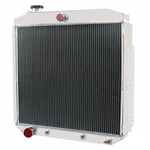 Upgrade Rows Radiator 1953 1954 1955 1956 Ford F-100 F-250 F-350 L6 V8 Us New. Price: $169.00.