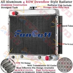 Row Aluminum Radiator For 1962-67 Chevrolet Chevy Ii Base Nova Ss 5.3L 4.6L New. Price: $184.95.
