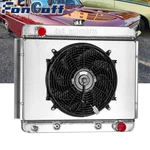 3-ROW Radiator Shroud Fan For 1962-1967 Chevrolet Chevy Ii Nova Ss Fongoff New. Price: $199.00.