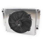 Aluminum Radiator Shroud Fan For 1988-1995 Bmw E30 E36 325IS Manual 2.5L New. Price: $380.00.