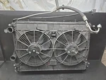 Oem 2005-2008 Maserati Quattroporte M139 Engine Radiator Condenser & Cooling Fan Used. Price: $305.99.