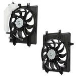 Cooling Fan Assembly Driver & Passenger Side Left Right Subaru Forester New. Price: $244.98.