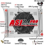 Asi 3ROW Radiator Shroud Fan Relay For 1988-95 Chevy Gmc C/k 1500 2500 3500 5.7L New. Price: $259.00.