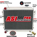 Asi 3 Row Aluminum Radiator Fit 1975-1979 1977 Toyota Corolla 1.2L 1.6L L4 Gas New. Price: $139.00.