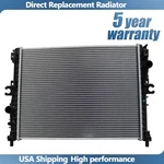 Aluminum Radiator For 2014 2015 2016 2017 2018 2019 Chevy Corvette 6.2L 13462 New. Price: $73.99.
