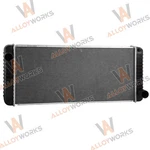 Aluminum Core Radiator For 04-07 Peterbilt 330 335 340/2003-2007 Kenworth T300. New. Price: $309.00.