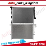 Aluminum Radiator & Ac Condenser Cooling Kit For 2001-2005 Bmw 320I 325I 330I New. Price: $112.19.