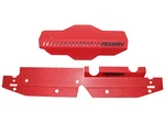Perrin Aluminum Radiator Shroud & Pulley Belt Cover For 08-14 Wrx Sti (red) New. Price: $146.88.