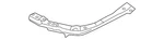 Genuine Nissan 2003-2007 Murano Upper Tie Bar 62513-CA000 New. Price: $54.26.