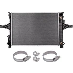 Radiator For 2001 2002 2003-2009 Volvo S60 With Universal Oil Hose Clamps Kit New. Price: $70.95.