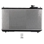 Aluminum Radiator For Toyota RAV4 1998-2000 2.0L 1998CC 122CU. In. L4 RAD2292 New. Price: $61.31.
