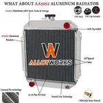 Row Radiator Fit 1970-1976 1973 Nissan Datsun B110 1200 120Y A12T 1.2L L4 New. Price: $139.00.