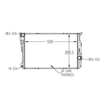 New Premium Fit Radiator 17118623369. Price: $158.38.
